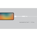 Переходник Type-C Adapter 3.5 White для нанесения логотипа