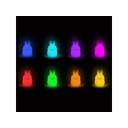 Ночник LED «Rabbit» для нанесения логотипа