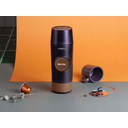 Портативная кофемашина «Barista» c быстрой зарядкой с логотипом Rombica для нанесения логотипа
