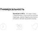Метеостанция «StoneCast 2 WTS» для нанесения логотипа