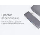 Переходник-хаб «Type-C M2» для нанесения логотипа