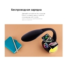 Настольная лампа с беспроводной зарядкой «LED Spectra» для нанесения логотипа
