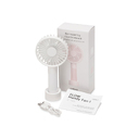 Портативный вентилятор  «FLOW Handy Fan I White» для нанесения логотипа
