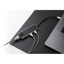 Хаб USB Type-C 3.0 «Chronos» для нанесения логотипа