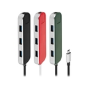 Хаб USB Type-C 3.0 «Chronos» для нанесения логотипа