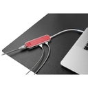Хаб USB Type-C 3.0 «Chronos» для нанесения логотипа