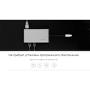 Хаб 8-в-1 Type-C «Hermes», USB 3.0 x 3, Type-C PD, HDMI, LAN, картридер для нанесения логотипа