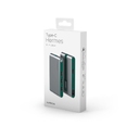 Хаб 8-в-1 Type-C «Hermes», USB 3.0 x 3, Type-C PD, HDMI, LAN, картридер для нанесения логотипа