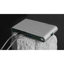 Хаб 8-в-1 Type-C «Hermes», USB 3.0 x 3, Type-C PD, HDMI, LAN, картридер для нанесения логотипа