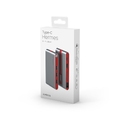 Хаб 8-в-1 Type-C «Hermes», USB 3.0 x 3, Type-C PD, HDMI, LAN, картридер для нанесения логотипа