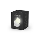 Ночник c датчиком движения «LED Rubi»  для нанесения логотипа