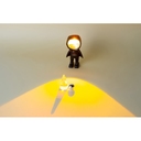 Ночник «LED Solar» для нанесения логотипа
