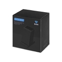Настольное беспроводное зарядное устройство «Glow Box» для нанесения логотипа