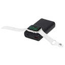 Внешний беспроводной аккумулятор 2-в-1 с функцией зарядки Apple Watch, QC/PD «AtomIQ», 10000 мАч для нанесения логотипа