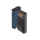 Внешний аккумулятор «NEO Steam Max», 20000 mAh для нанесения логотипа