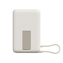 Внешний аккумулятор Xiaomi Magnetic Power Bank with Built-in Stand, 10000 мАч для нанесения логотипа