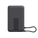 Внешний аккумулятор Xiaomi Magnetic Power Bank with Built-in Stand, 10000 мАч для нанесения логотипа