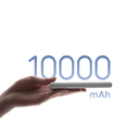 Внешний аккумулятор Xiaomi Power Bank  22.5W Lite, 10000 мАч для нанесения логотипа