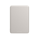 Внешний аккумулятор Xiaomi Super Slim Magnetic Power Bank, 5000 мАч для нанесения логотипа