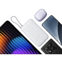 Внешний аккумулятор с встроенным кабелем Xiaomi Power Bank (Integrated Cable), 20000 мАч для нанесения логотипа