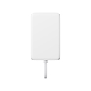 Внешний аккумулятор с кабелем Xiaomi 33W Magnetic Power Bank (Integrated Cable), 10000 мАч для нанесения логотипа