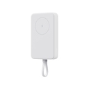 Внешний аккумулятор с кабелем Xiaomi 33W Magnetic Power Bank (Integrated Cable), 10000 мАч для нанесения логотипа