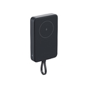 Внешний аккумулятор с кабелем Xiaomi 33W Magnetic Power Bank (Integrated Cable), 10000 мАч для нанесения логотипа