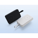Внешний аккумулятор с кабелем Xiaomi 33W Magnetic Power Bank (Integrated Cable), 10000 мАч для нанесения логотипа