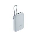 Внешний аккумулятор со встроенным кабелем Mi Power Bank (Integrated Cable), 10000 мАч для нанесения логотипа