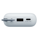 Внешний аккумулятор со встроенным кабелем Mi Power Bank (Integrated Cable), 10000 мАч для нанесения логотипа