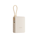Внешний аккумулятор со встроенным кабелем Xiaomi 33W Power Bank (Integrated Cable), 10000 мАч для нанесения логотипа