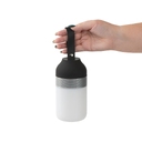 Беспроводная колонка «Lantern» со встроенным светильником, IPX4 для нанесения логотипа