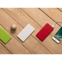 Внешний аккумулятор «Reserve» с USB Type-C, 5000 mAh для нанесения логотипа