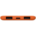 Внешний аккумулятор «Reserve» с USB Type-C, 5000 mAh для нанесения логотипа