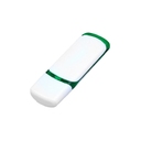 USB 2.0- флешка на 16 Гб с цветными вставками для нанесения логотипа