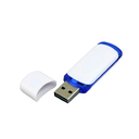 USB 2.0- флешка на 32 Гб с цветными вставками для нанесения логотипа