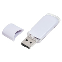 USB 2.0- флешка на 32 Гб с цветными вставками для нанесения логотипа