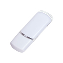 USB 2.0- флешка на 32 Гб с цветными вставками для нанесения логотипа
