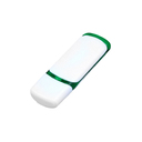 USB 2.0- флешка на 8 Гб с цветными вставками для нанесения логотипа