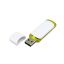 USB 2.0- флешка на 8 Гб с цветными вставками для нанесения логотипа