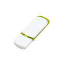 USB 2.0- флешка на 8 Гб с цветными вставками для нанесения логотипа