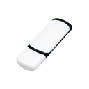 USB 2.0- флешка на 8 Гб с цветными вставками для нанесения логотипа