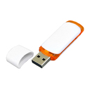 USB 2.0- флешка на 8 Гб с цветными вставками для нанесения логотипа