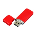 USB 2.0- флешка на 16 Гб с оригинальным колпачком для нанесения логотипа