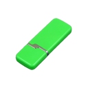 USB 2.0- флешка на 16 Гб с оригинальным колпачком для нанесения логотипа