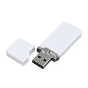 USB 2.0- флешка на 16 Гб с оригинальным колпачком для нанесения логотипа