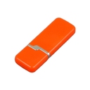 USB 2.0- флешка на 16 Гб с оригинальным колпачком для нанесения логотипа