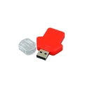 USB 2.0- флешка на 32 Гб в виде футболки для нанесения логотипа