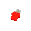 USB 2.0- флешка на 32 Гб в виде футболки для нанесения логотипа