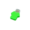 USB 2.0- флешка на 32 Гб в виде футболки для нанесения логотипа